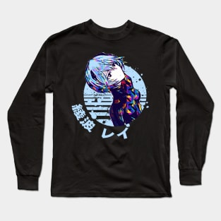 Rei Ayanami Long Sleeve T-Shirt